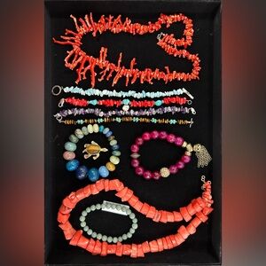 Preview Stone, Coral, Rock Crystal Feb 21st